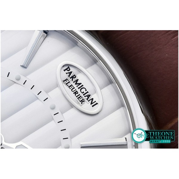 Parmigiani Fleurier - Tourbillon SS/LE Wht Tourbillon