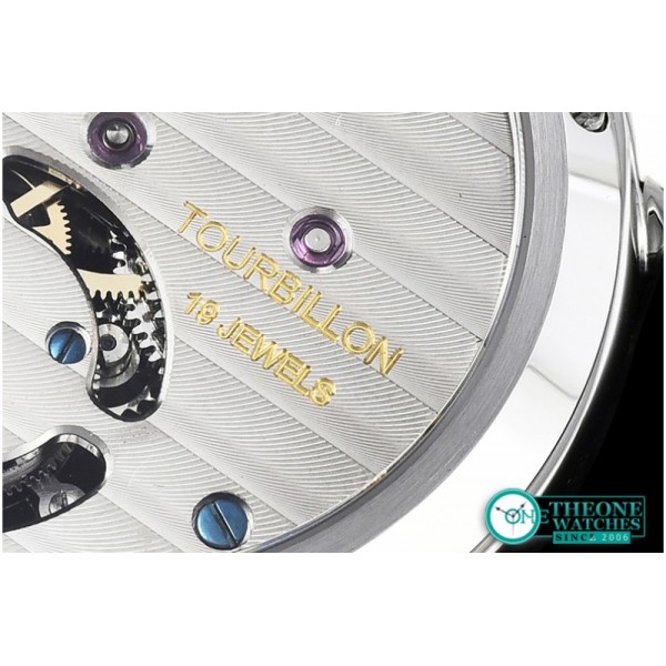 Parmigiani Fleurier - Tourbillon SS/LE Wht Tourbillon