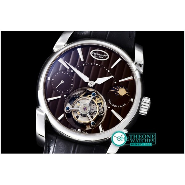 Parmigiani Fleurier - Tourbillon SS/LE Brown Tourbillon