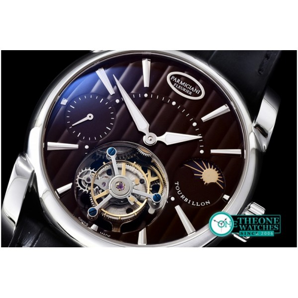 Parmigiani Fleurier - Tourbillon SS/LE Brown Tourbillon