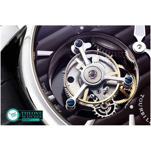 Parmigiani Fleurier - Tourbillon SS/LE Brown Tourbillon