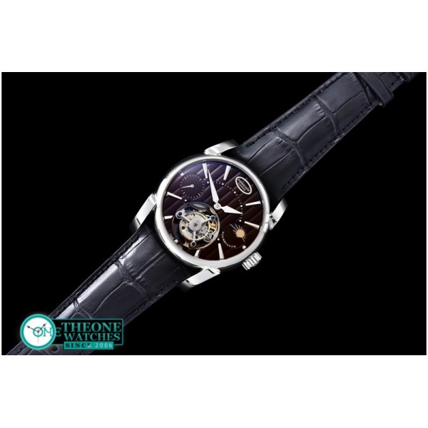 Parmigiani Fleurier - Tourbillon SS/LE Brown Tourbillon