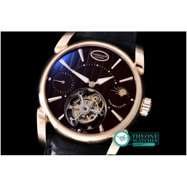 Parmigiani Fleurier - Tourbillon RG/LE Brown Tourbillon