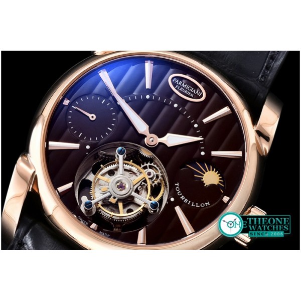 Parmigiani Fleurier - Tourbillon RG/LE Brown Tourbillon