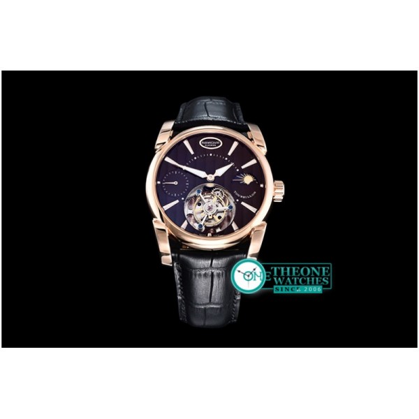 Parmigiani Fleurier - Tourbillon RG/LE Brown Tourbillon