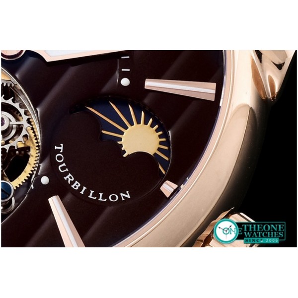 Parmigiani Fleurier - Tourbillon RG/LE Brown Tourbillon