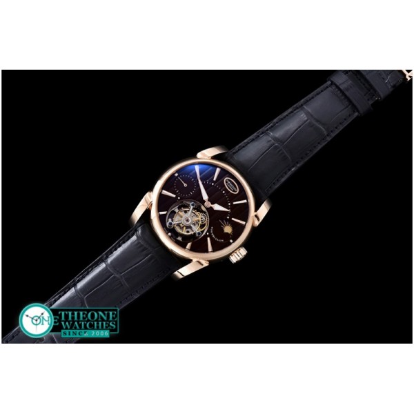 Parmigiani Fleurier - Tourbillon RG/LE Brown Tourbillon