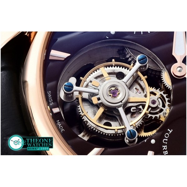 Parmigiani Fleurier - Tourbillon RG/LE Brown Tourbillon