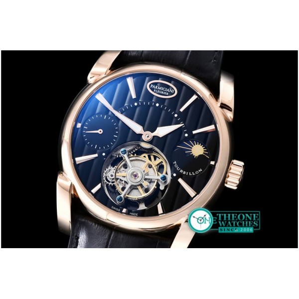 Parmigiani Fleurier - Tourbillon RG/LE Black Tourbillon