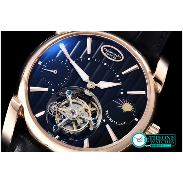 Parmigiani Fleurier - Tourbillon RG/LE Black Tourbillon