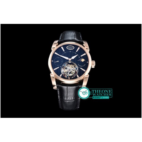 Parmigiani Fleurier - Tourbillon RG/LE Black Tourbillon