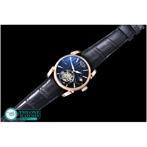 Parmigiani Fleurier - Tourbillon RG/LE Black Tourbillon