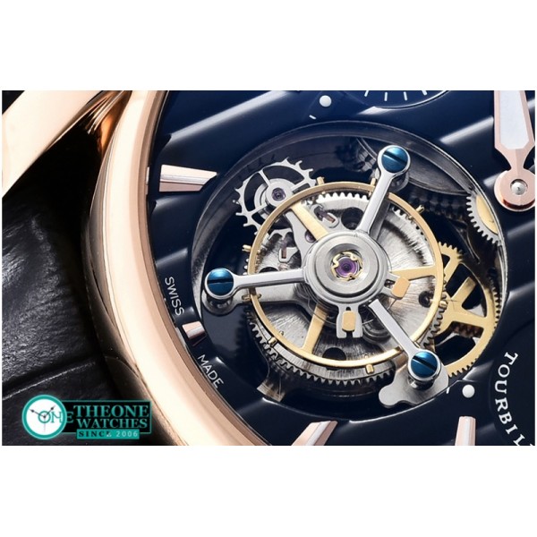 Parmigiani Fleurier - Tourbillon RG/LE Black Tourbillon