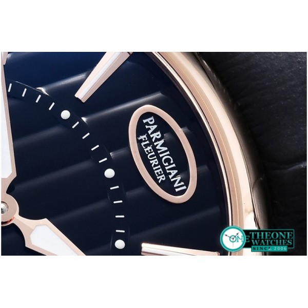 Parmigiani Fleurier - Tourbillon RG/LE Black Tourbillon