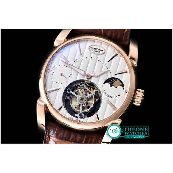 Parmigiani Fleurier - Tourbillon RG/LE White Tourbillon