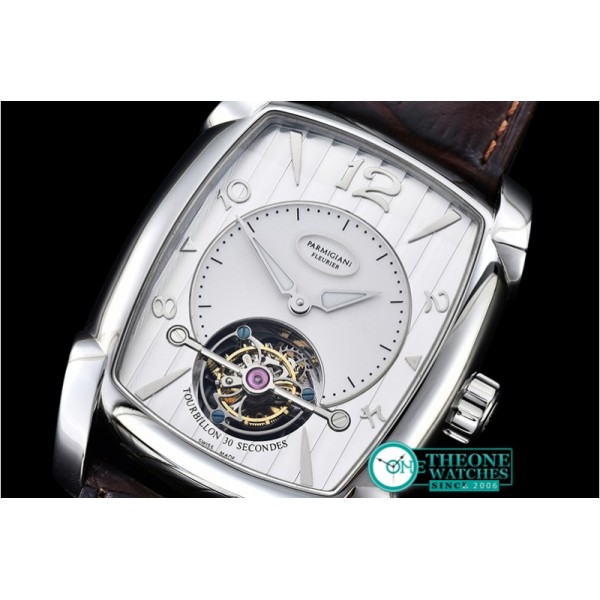 Parmigiani Fleurier - Kalpa Tourbillon SS/LE White Asia Manual Tourbillon