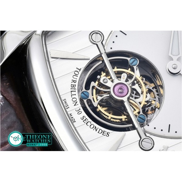 Parmigiani Fleurier - Kalpa Tourbillon SS/LE White Asia Manual Tourbillon