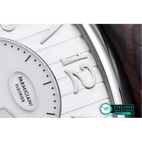 Parmigiani Fleurier - Kalpa Tourbillon SS/LE White Asia Manual Tourbillon