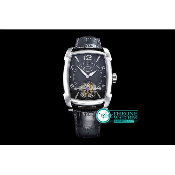 Parmigiani Fleurier - Kalpa Tourbillon SS/LE Black Asia Manual Tourbillon