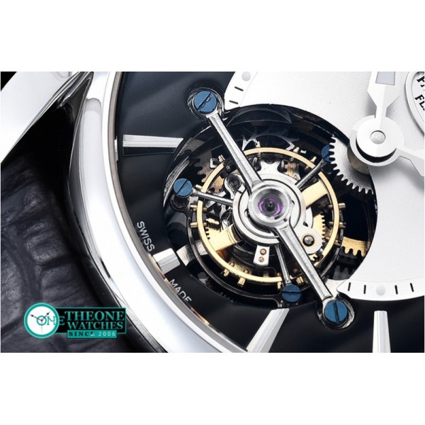 Parmigiani Fleurier - Parmigiani Tonda 42 Tourbillon SS/LE Black Tourbillon