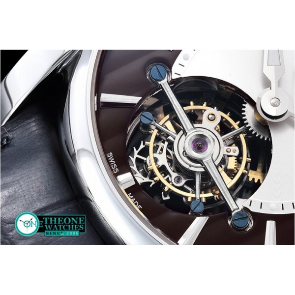 Parmigiani Fleurier - Parmigiani Tonda 42 Tourbillon SS/LE Brown Tourbillon