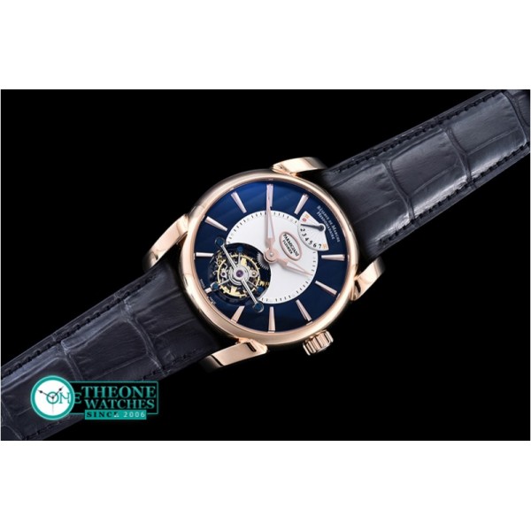 Parmigiani Fleurier - Parmigiani Tonda 42 Tourbillon RG/LE Blue Tourbillon