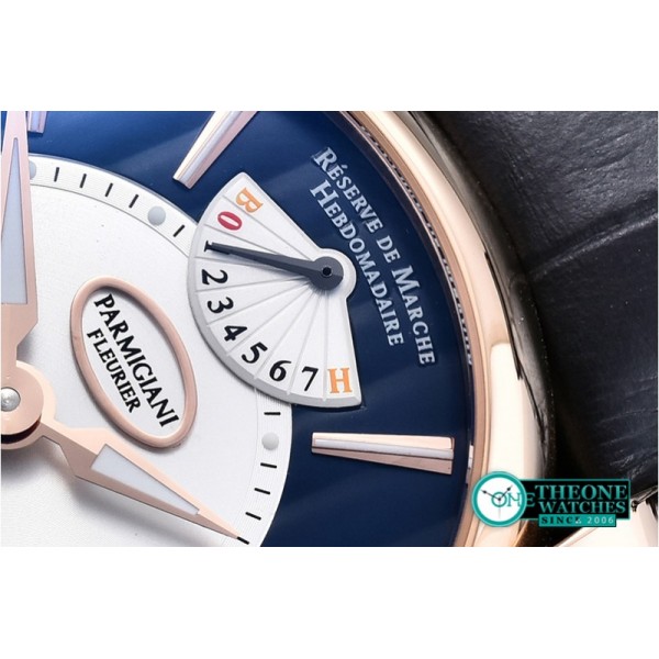 Parmigiani Fleurier - Parmigiani Tonda 42 Tourbillon RG/LE Blue Tourbillon