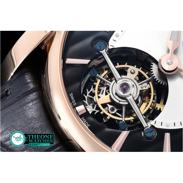 Parmigiani Fleurier - Parmigiani Tonda 42 Tourbillon RG/LE Black Tourbillon