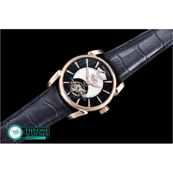 Parmigiani Fleurier - Parmigiani Tonda 42 Tourbillon RG/LE Black Tourbillon