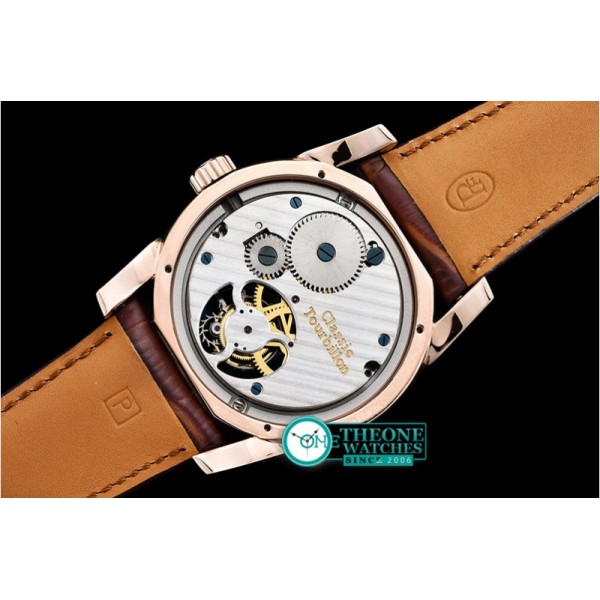 Parmigiani Fleurier - Parmigiani Tonda 42 Tourbillon RG/LE Brown Tourbillon