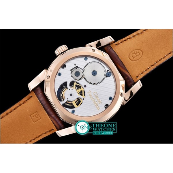 Parmigiani Fleurier - Parmigiani Tonda 42 Tourbillon RG/LE Brown Tourbillon