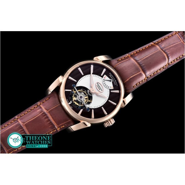 Parmigiani Fleurier - Parmigiani Tonda 42 Tourbillon RG/LE Brown Tourbillon