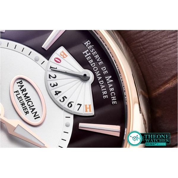 Parmigiani Fleurier - Parmigiani Tonda 42 Tourbillon RG/LE Brown Tourbillon