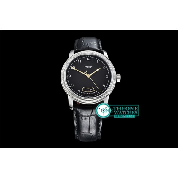 Parmigiani Fleurier - PF Toric Chronometre SS/LE Black Miyota 9015 Mod