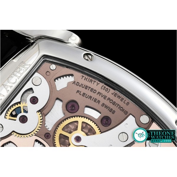 Parmigiani Fleurier - Kalpa Hebdomadaire Tourbillon SS/LE Blk Asia HW Tourbillon