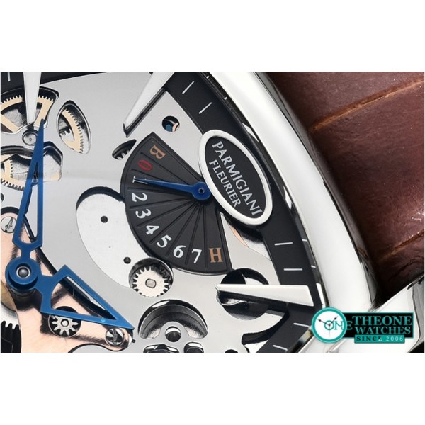 Parmigiani Fleurier - Kalpa Hebdomadaire Tourbillon SS/LE Wht Asia HW Tourbillon