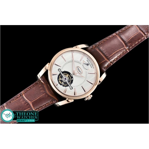 Parmigiani Fleurier - Reserve De Marche Hebdomadaire RG/LE White Tourb