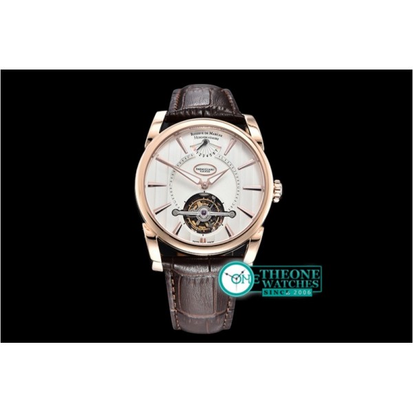 Parmigiani Fleurier - Reserve De Marche Hebdomadaire RG/LE White Tourb