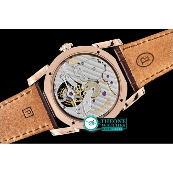 Parmigiani Fleurier - Reserve De Marche Hebdomadaire RG/LE White Tourb