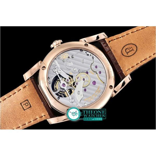 Parmigiani Fleurier - Reserve De Marche Hebdomadaire RG/LE White Tourb