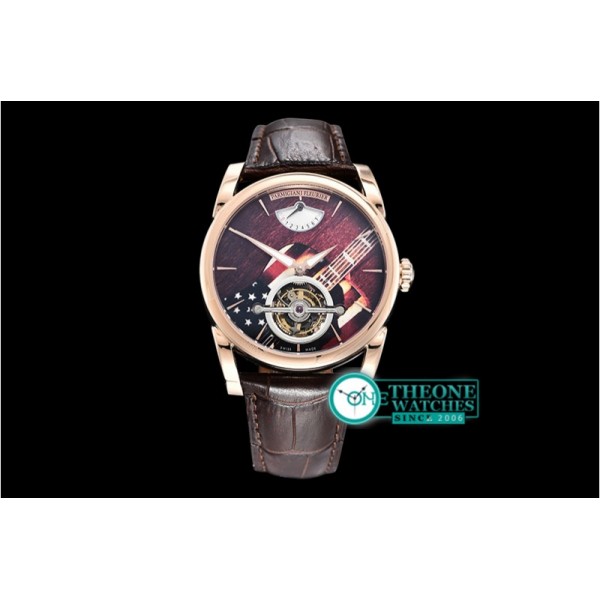 Parmigiani Fleurier - Reserve De Marche Hebdomadaire RG/LE Brown Tourb