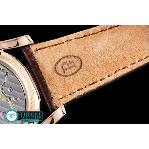 Parmigiani Fleurier - Reserve De Marche Hebdomadaire RG/LE Brown Tourb