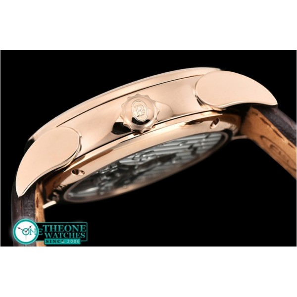 Parmigiani Fleurier - Reserve De Marche Hebdomadaire RG/LE Rose Gold Tourb