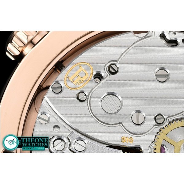 Parmigiani Fleurier - Reserve De Marche Hebdomadaire RG/LE Rose Gold Tourb