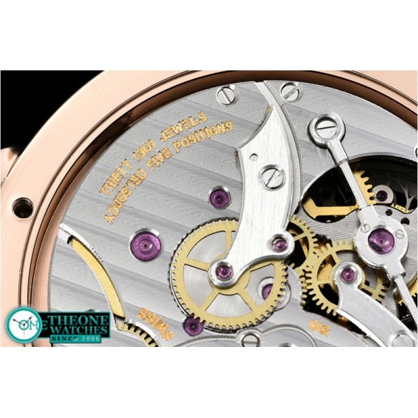 Parmigiani Fleurier - Reserve De Marche Hebdomadaire RG/LE Rose Gold Tourb