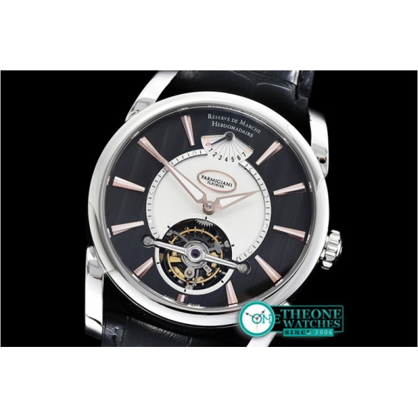 Parmigiani Fleurier - Reserve De Marche Hebdomadaire SS/LE Black Tourb