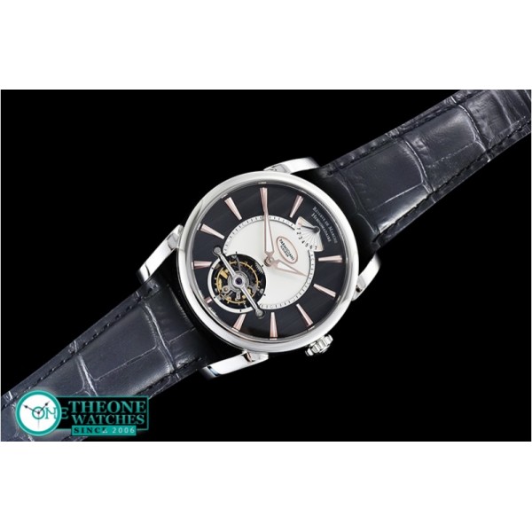 Parmigiani Fleurier - Reserve De Marche Hebdomadaire SS/LE Black Tourb