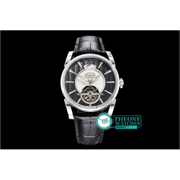 Parmigiani Fleurier - Reserve De Marche Hebdomadaire SS/LE Black Tourb