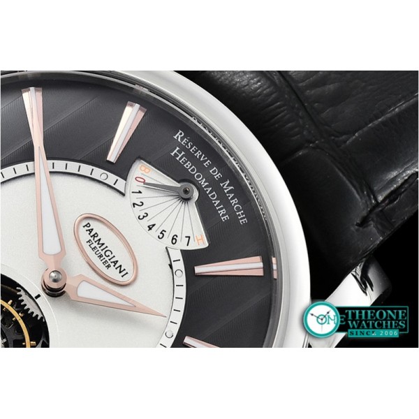 Parmigiani Fleurier - Reserve De Marche Hebdomadaire SS/LE Black Tourb