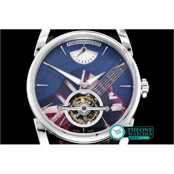 Parmigiani Fleurier - Reserve De Marche Hebdomadaire SS/LE Blue Tourb